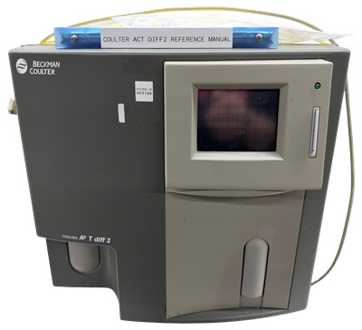 BECKMAN COULTER HEMATOLOGY ANALYZER @