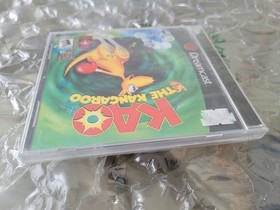 Kao the Kangaroo Sega Dreamcast NTSC USA Brand New Factory Sealed Rare Classic