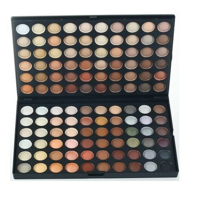 120 Farben Lidschatten Lidschatten Palette Makeup Kit Set Make Up Profi Box