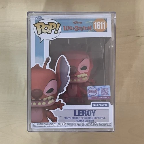 NEW IN HAND: Funko Pop! - Lilo and Stitch: Leroy (#1611) - LE 1200 Pc/Toy Temple