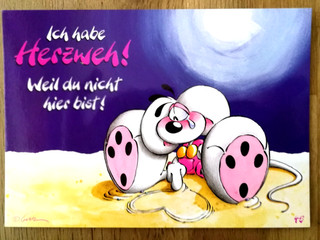 Diddl Postkarte Nr. 45 i"!"