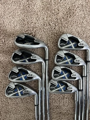 Callaway X-22 Golf Clubs for sale - eBay