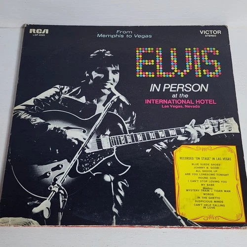 Vinyl Lot  - Elvis