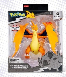 Pokémon Sélectionner 6" Méga Charizard articulée Y Action Figure Cible Exclusive