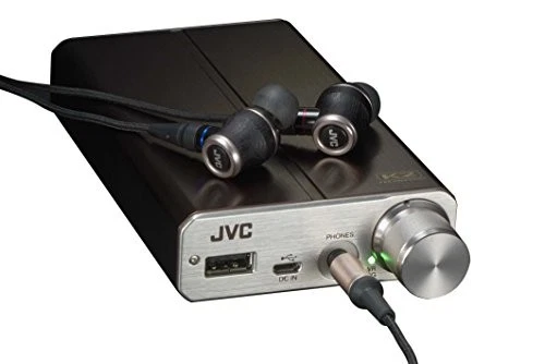 JVC HA-FW01 CLASS-S WOOD series canal type earphone HA-FW01 from japan - Image 2 of 4
