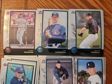 1998 Bowman Chrome Baseball 86 Card Lot Rookies Prospects Stars Mint