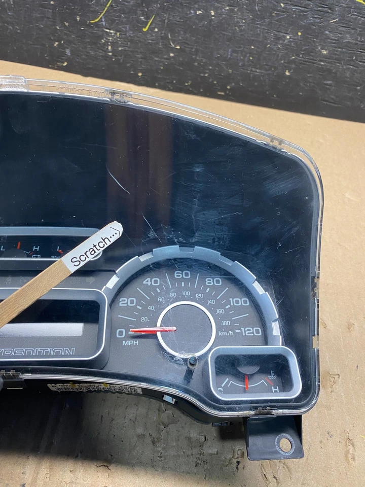 Ford Expedition 2007 2008 velocímetro calibre de grupo 8l1t-10849-eb T1416 DG Foto 4 de 4