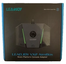 LeadJoy VX2 AimBox Keyboard & Mouse Adapter – Wired Console Converter