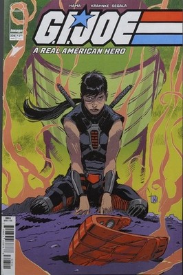 G.I. Joe A Real American Hero #328 Cover A Lee Weeks & Dave Stewart