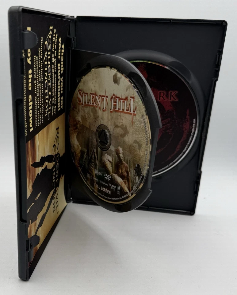 Dreadtime Stories Double Feature: Silent Hill 2006/The Dark 2004 DVD Sean Bean - Image 3 of 3
