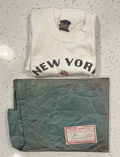1953 Red Heart Premium Yankees T Shirt w Original Return Envelope