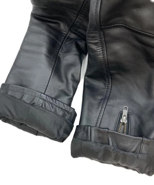 Liugoo Leathers Single rider's jacket black - product detail image 5