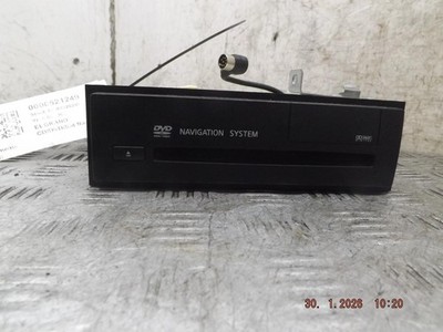 Nissan Elgrand Radio Stereo Cd Player Head Unit No Code Mk2 E51 2002-2009r