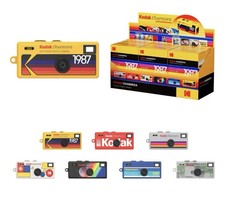 6pcs Whole Set Box - KODAK CHARMERA Keychain Digital Camera Blind Box