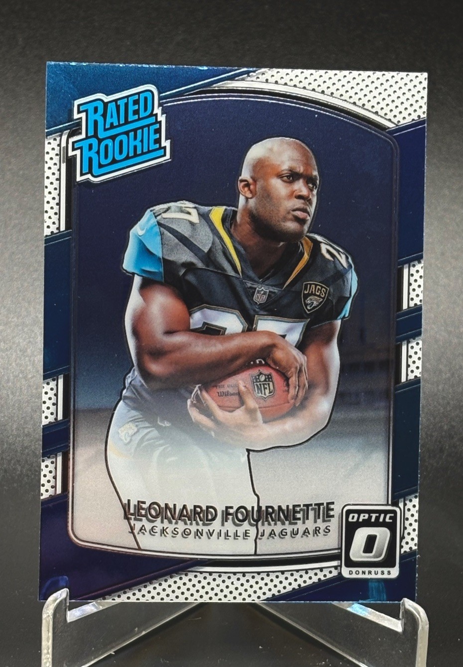 2017 Donruss Optic - Rated Rookie Leonard Fournette #169 (RC)