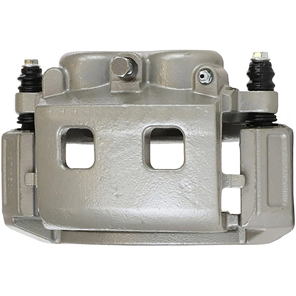 Pinças de freio laterais dianteiras do passageiro com suporte para 2002 - 2005 Dodge Ram 1500 - Imagem 2 de 4