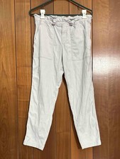 Athleta Gray Athletic Ankle Pants Jogger Nylon Spandex RN 54023 Women  s Sz 4 S/P