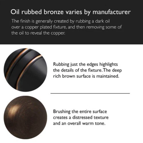 Brazo de ducha Design House 841494-ORB Foto 2 de 4