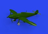 Bf 109G-2/G-4 Wheels For Plain Wings Print For Eduard / 1:72 - Eduard 672340
