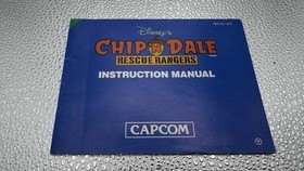 Chip N Dale Rescue Rangers Nintendo NES W/Manual Retro PAL 1990 #0544