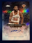 2025 Topps Signature Mikal Bridges Base (RAW)