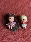 Vintage 1960’s Mattel Liddle Kiddles Dolls Made In Taiwan 2” Tall