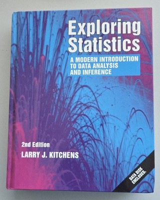 Exploring Statistics: A Modern Introduction to Data Analysis and Inference...