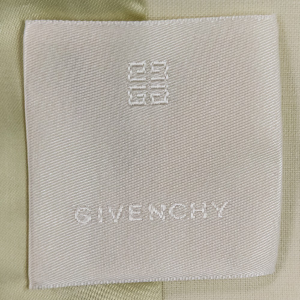 GIVENCHY U-lock single-breasted jacket pants suit… - image 8