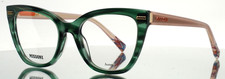 MISSONI MIS0072 3IO Green Nude Womens Cat Eye Eyeglasses 52-19-145 B:42 A