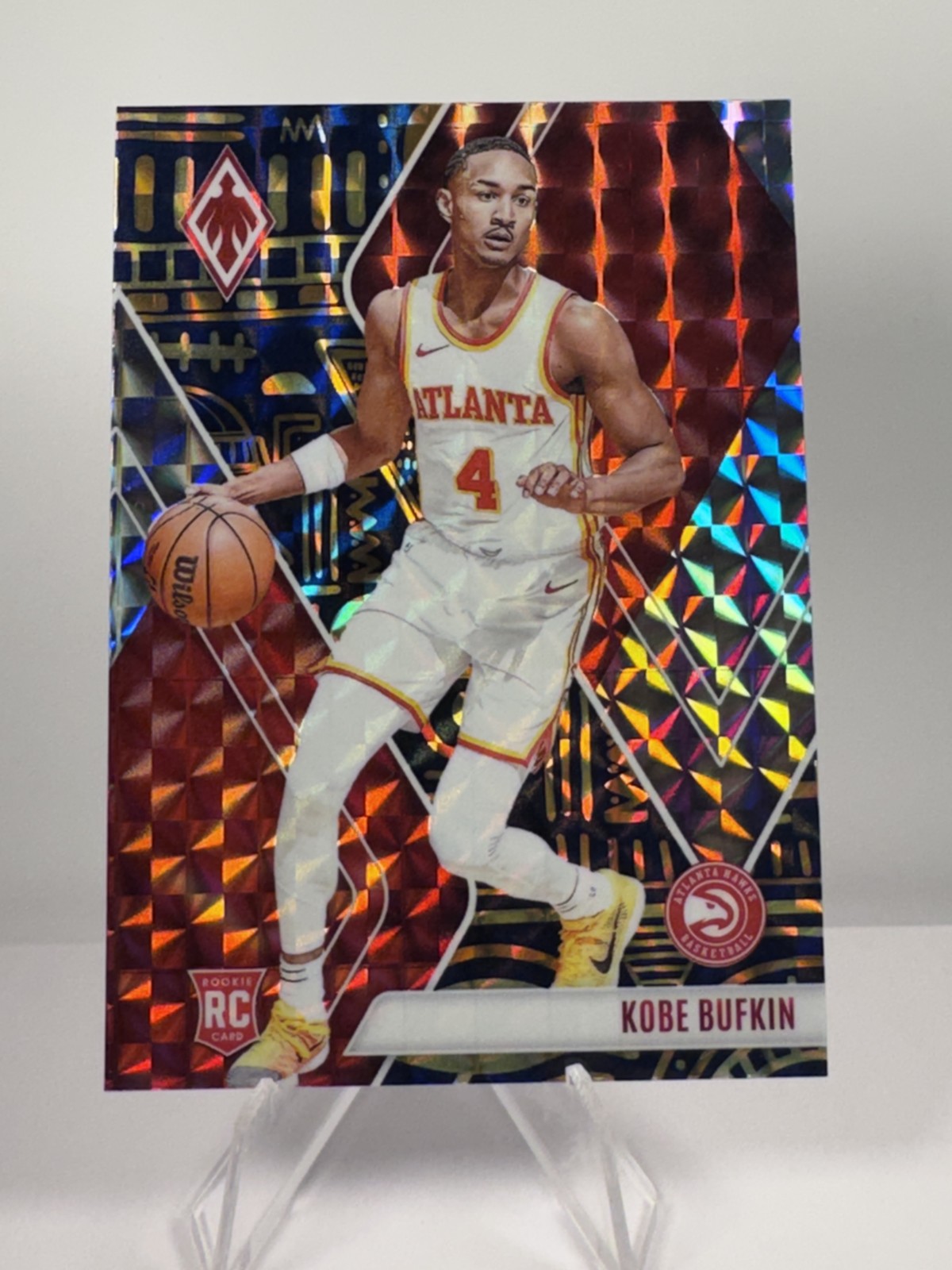 2023-24 Panini Phoenix - Rookies Kobe Bufkin #284 Hieroglyphs Phoenix (RC)