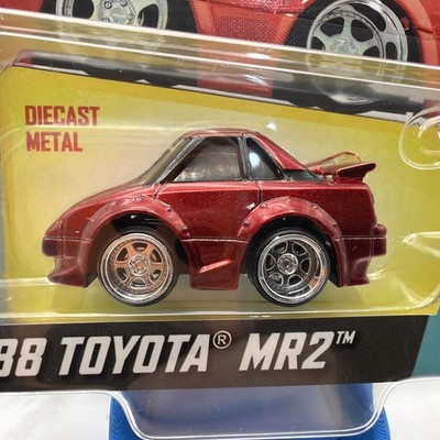 Car Tuned Series 4 JDM '88 Toyota MR2 #01 Super Red New 2026