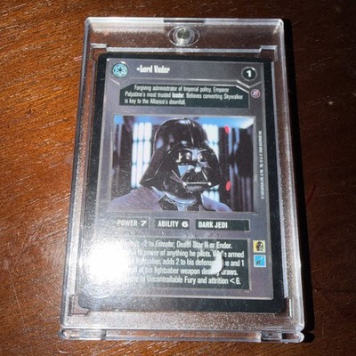 Star Wars CCG Lord Vader