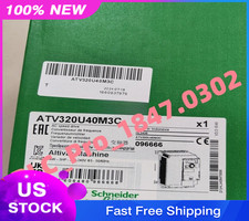 1PCS New Original Schneider ATV320U40M3C Quality Assurance Fast delivery