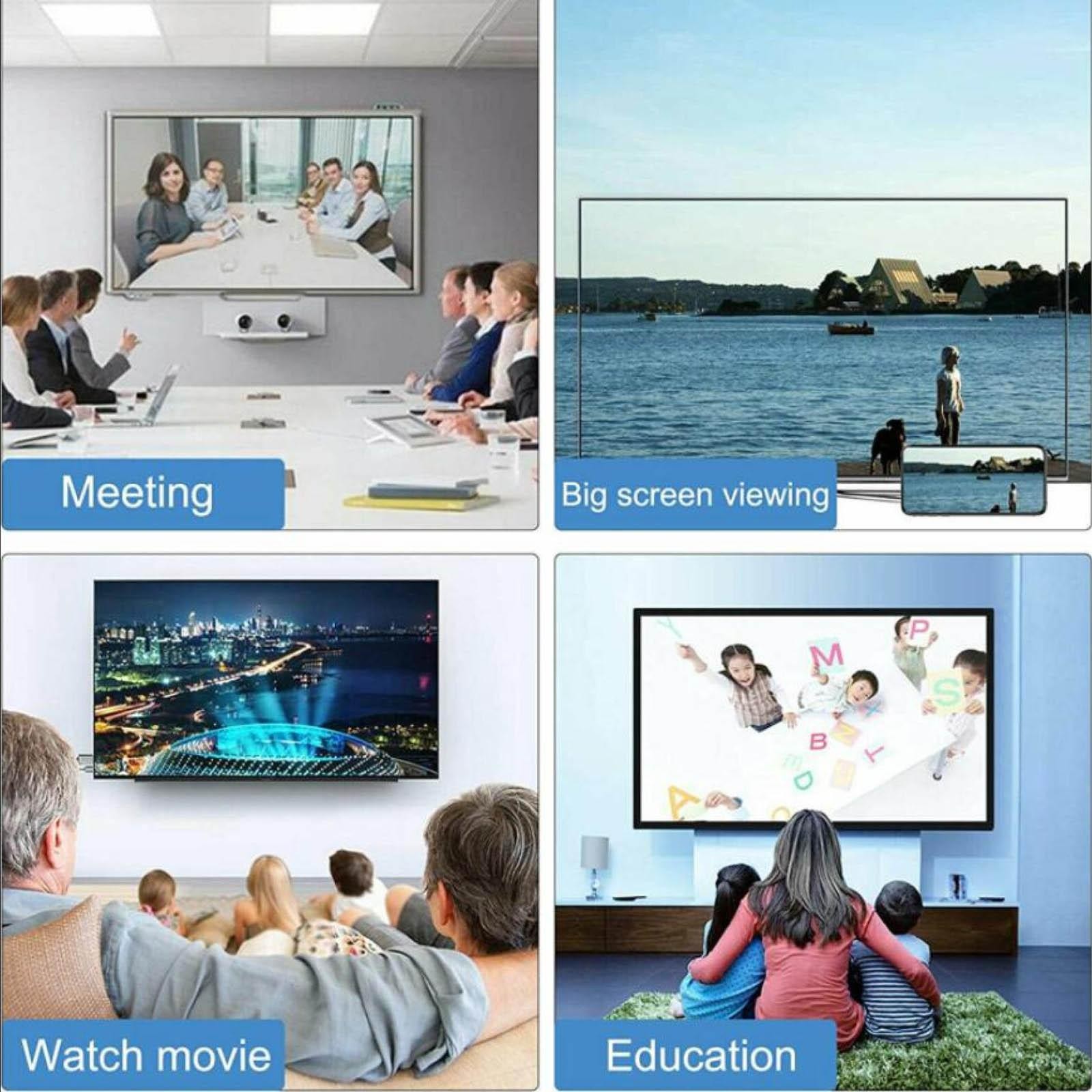 3-Port USB Type C to Card Reader Adapter SD Card Reader For MacBook Pro Laptop k