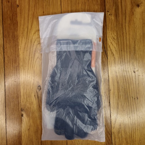 Guantes de punto Sealskinz Anmer impermeables para todo clima ultra agarre negros talla M/9 - Imagen 3 de 3