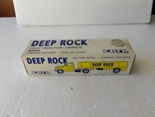 1937 Deep Rock Tractor and Trailer Ertl Bank Die-Cast Limited Edition