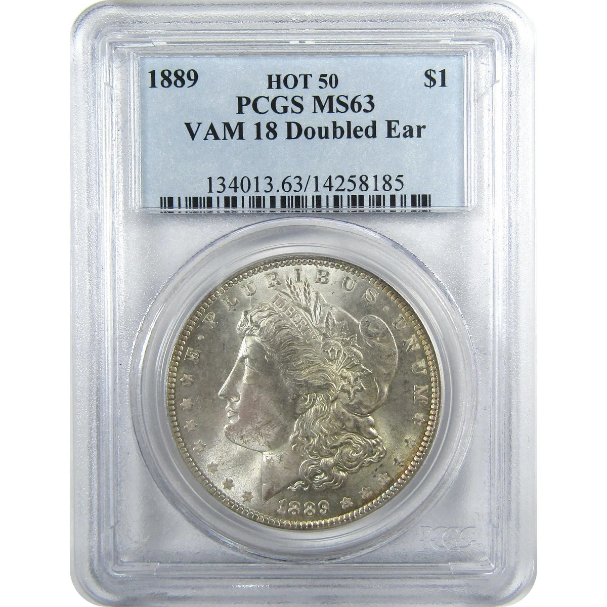 MS 63 Graded 1889 Year Morgan US Dollars (1878-1921) for sale | eBay