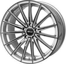 4x Sommerräder BROCK B36 für Mazda RX8 SE ABE  19 Zoll Felgen 235