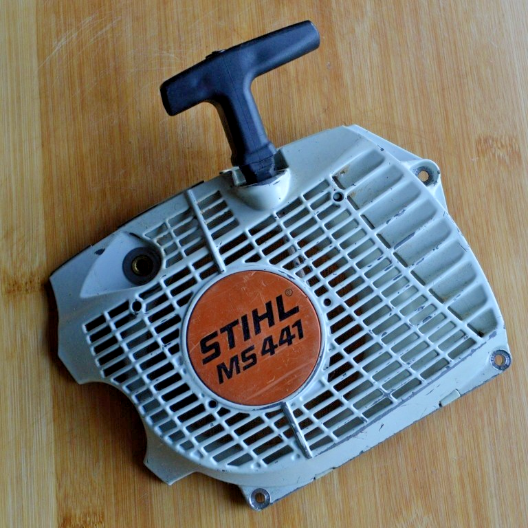 Genuine Stihl MS441 Used OEM Pull Start New ElastoStart 1138 080 2150 Next Day