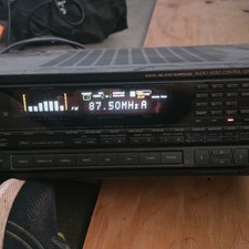 Sony STR-AV1020 Audio Control Center Am/Fm Stereo Receiver 120W, No Remote