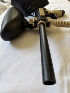 Tippmann Cronus Paintball Marker Package with Mask and Hopper