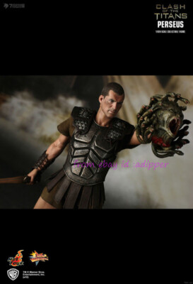 Perfect Hot Toys Mms122 1/6 Clash Of The Titans Perseus Action 