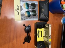 Moscot Lemtosh occhiali da sole colore tobacco 46 medium