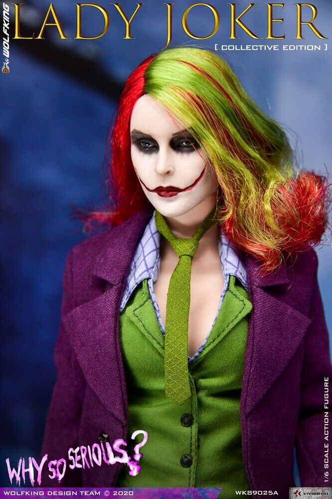WOLFKING 1/6 WK89025A Lady Joker 12 WOLFKING 1/6 WK89025A Lady Joker 12