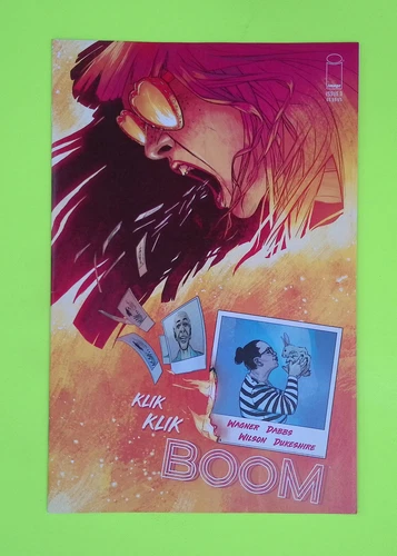 Klik Klik Boom #3 2023 Image Comics High Grade Comic Book G39-241