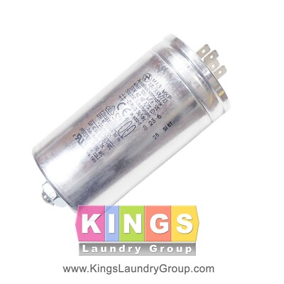 Genuine OEM 952522 CAPACITOR, 100MF / 100UF W73, 74 3 REQUIRED, FOR WASCOMAT