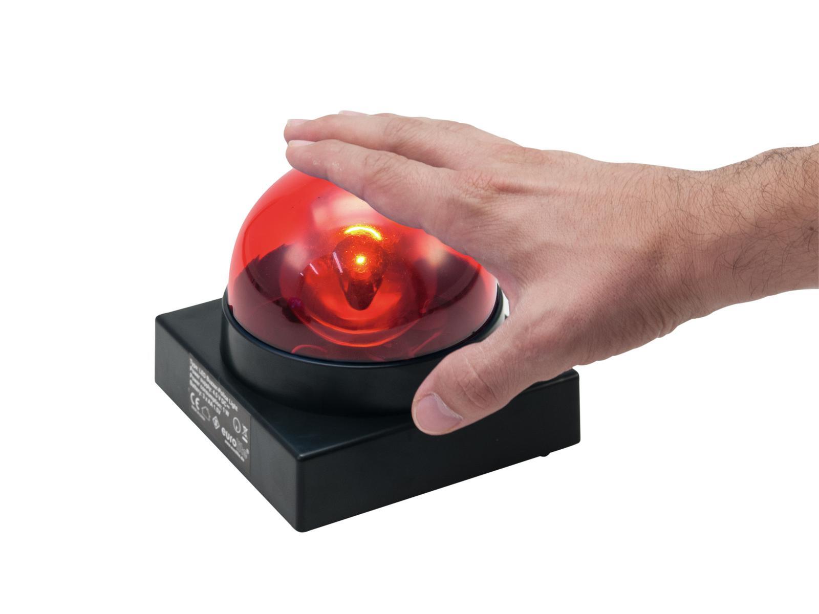 Thumbnail - Eurolite Led Buzzer Polizeilicht Rot Buzzerlight Beacon Led