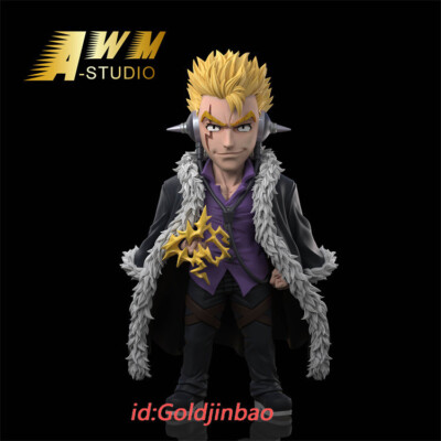 AWM Studio FAIRY TAIL Laxus Dreyar Resin Model Statue In Stock WCF Collection