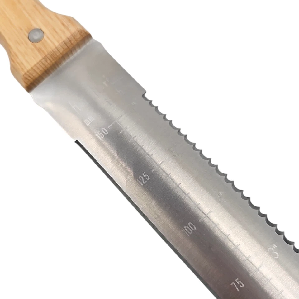 Hori Hori Gartenmesser Ranger Maßleiste Garten Pflanzen Graben Schneiden Sägen - Bild 2 von 4