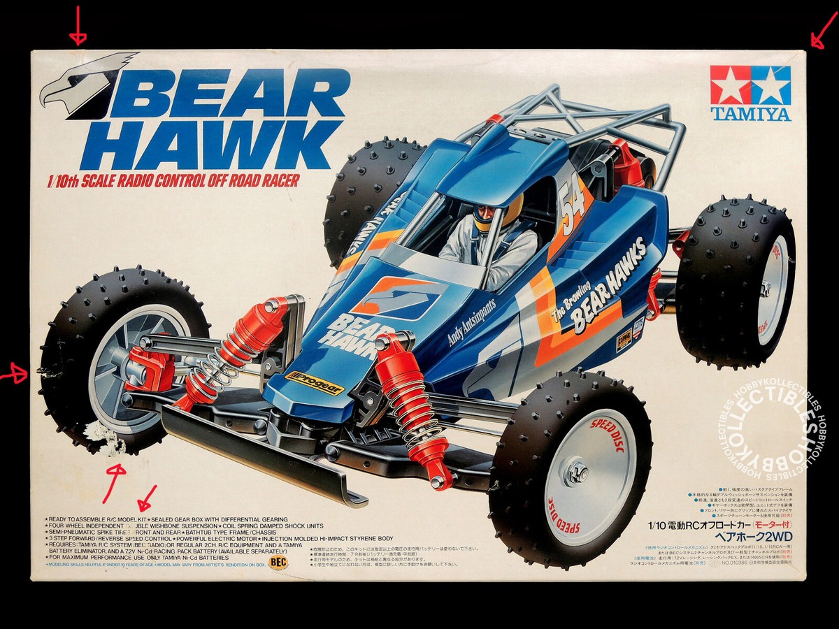 TAMIYA タミヤ 1/10 R/C The FALCON Tamiya The Falcon Radio Controlled Car -RC-#5805- 1:10 Scale